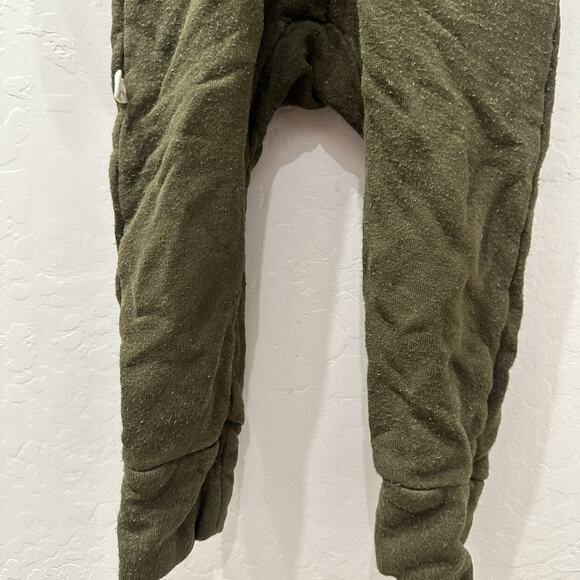 Childhoods Dark Olive Green Hooded Romper - Picture 5 of 9